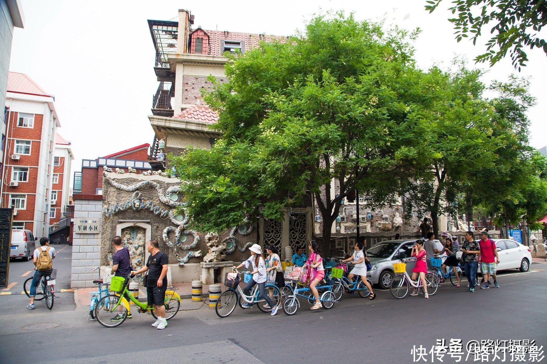 建筑|天津最容易被“混淆”的两个景点，都是网红地，游客傻傻分不清楚