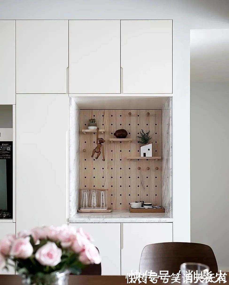 日式|98㎡极简日式风小户型,淡雅自然的原木色,一进门就被迷住了!