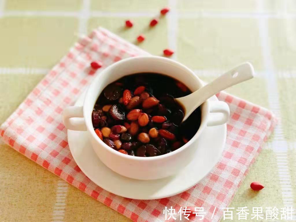 枸杞|秋冬补气血,手脚冰冷熬夜易胖,养生汤调整五红汤