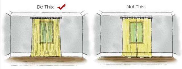 窗帘杆|墙布十大品牌之高级的窗帘搭配