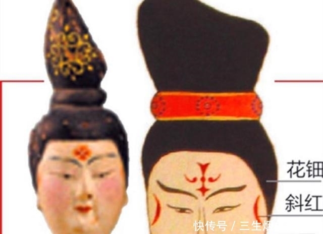 如果穿越到唐朝,你可能受不了唐朝女人的妆容
