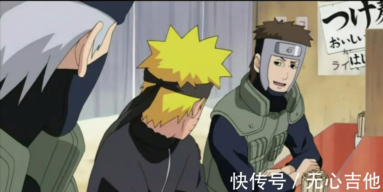 火影|火影卡卡西和自来也坑后辈钱有一套，鸣人受害，姜是老的辣