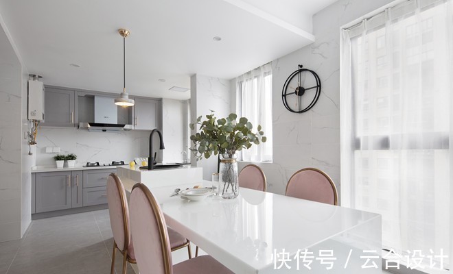 墙面|云合设计——100㎡的房子如何装修出高大上的感觉?