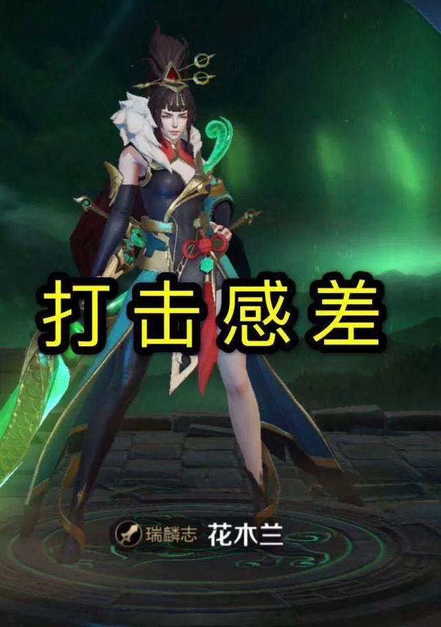 花木兰皮肤