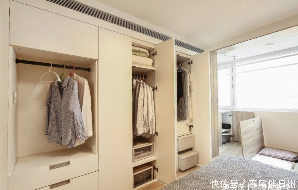 鞋柜|一家6口挤进56㎡小宅,虽小但布置却井井有条,生活过得十分幸福