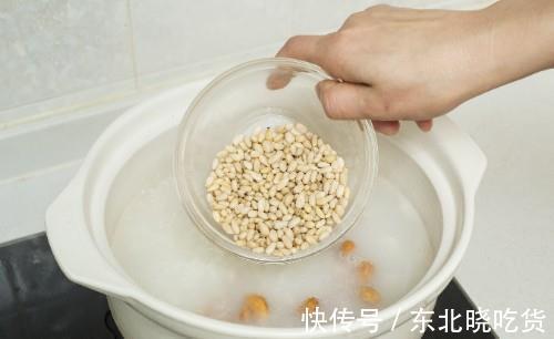 腰果|腰果松仁粥,营养全面,软硬可口,早餐很合适