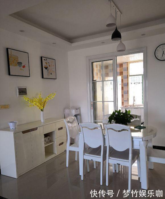 现代|9万打造85平现代简约新房!老婆日夜操劳的心血!都夸客厅大气!