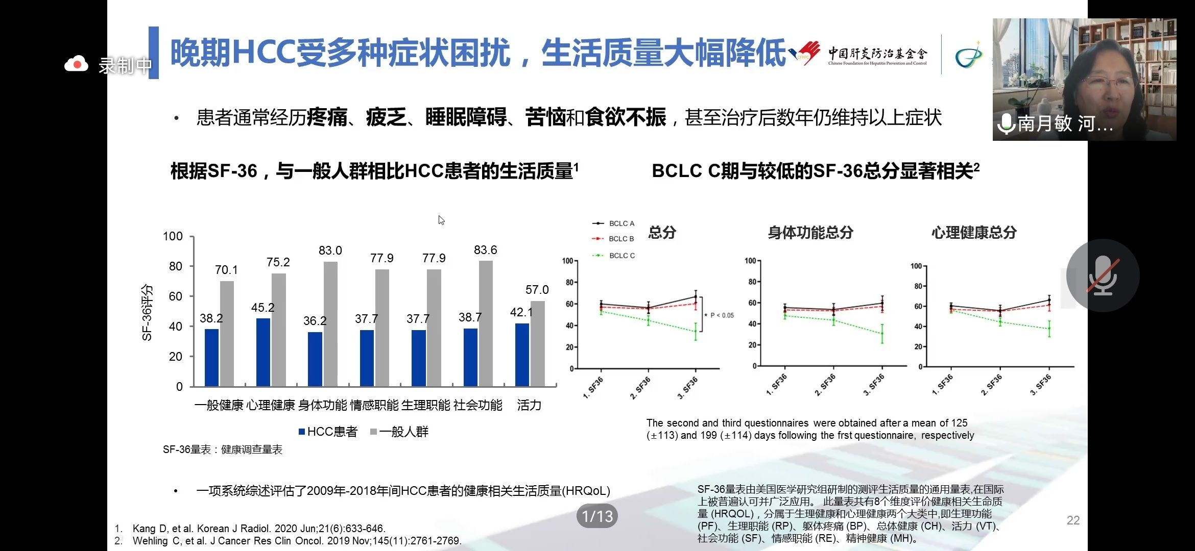 中华医学会|南月敏教授《HCC流行病学与诊治现状》