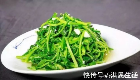 蒜蓉菠菜|天冷就爱吃此菜,常吃腰围变细了,体重降到两位数,孩子最爱吃