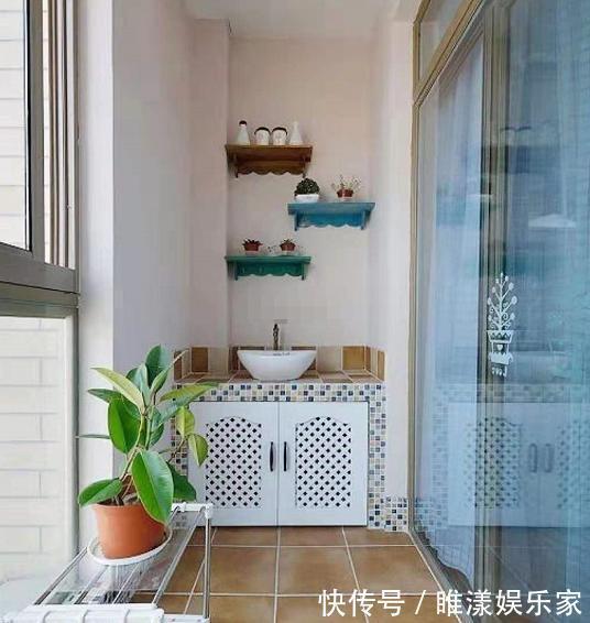 吊柜|阳台小装修应该如何下手这4种设计任你选,照着装更省心