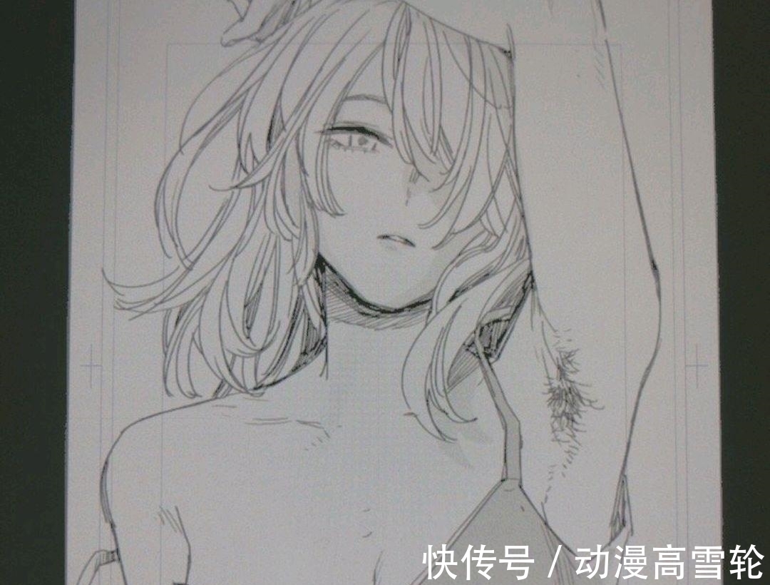 动画|直男灵魂提问:为何二次元美女没有腋毛呢?看看效果图你就知道了