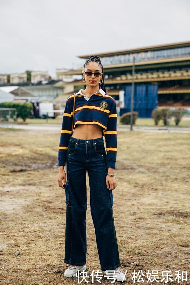 完胜阔腿裤，今年大火的“渣女裤”太飒了！小个子也能穿成175