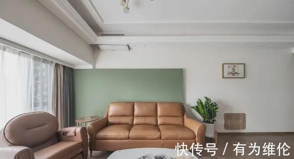 墙面|89㎡居然挤出了4间房,门头上都装满柜子,设计简洁却特别实用!