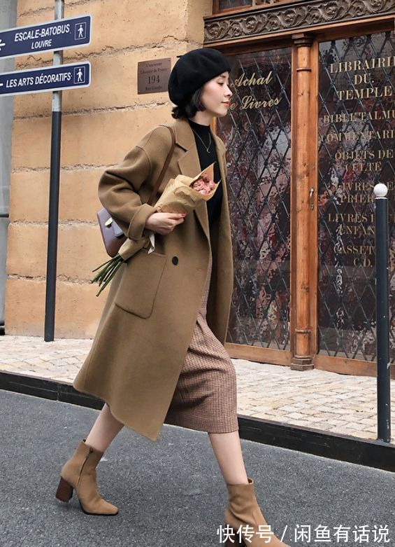 穿衣|中年女人穿衣要体面,别让“廉价感”大衣穿搭,拉低你的气质