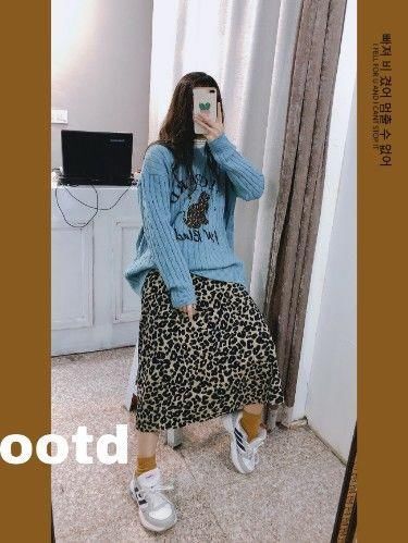 温暖又时尚的毛衣穿搭,每一款都好好看,可盐可甜