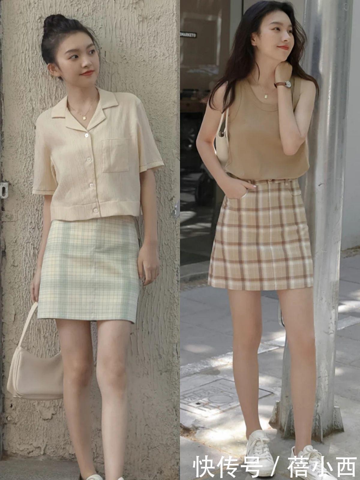 娃娃领|有气质的女生穿搭都不浮夸,温柔色系气质搭配LOOK,让你美翻6月