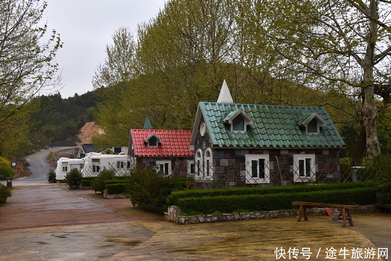 木兰云雾山，赏花海，住房车营地