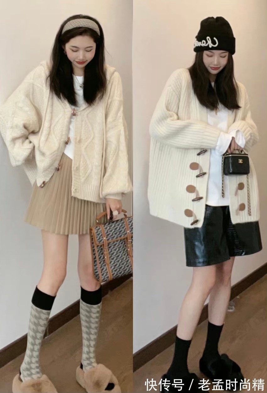 穿搭|秋日精心搭配,你也能做美艳女生,精彩整个秋天