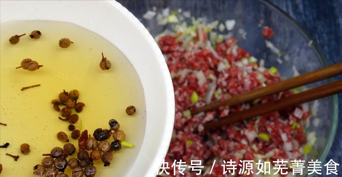 自己调的肉馅,总是不香不嫩不油润原来忽略了关键的2味料!