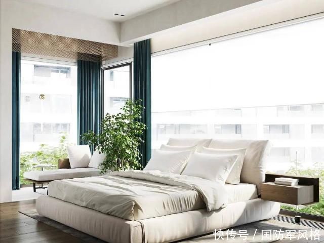 大宅|简约清新的自然新居,充满仪式感的平层大宅