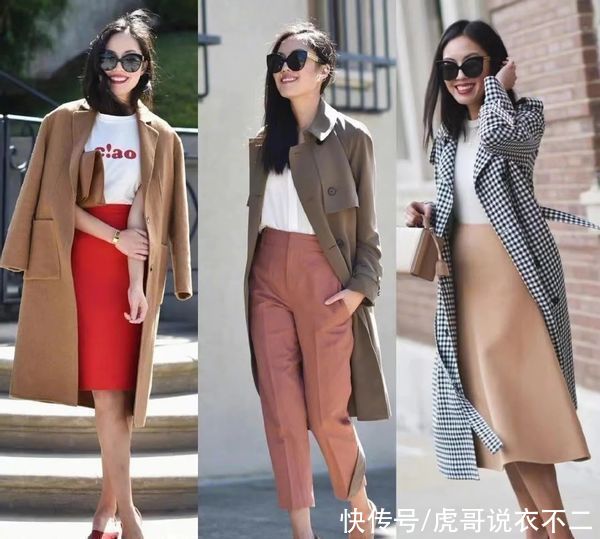 优雅知性风怎么穿？看这27套春日通勤示范总没错，太值得借鉴了