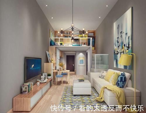 顶楼|售楼朋友透露:买房碰到这种户型入手准没错,一层能当两层来用