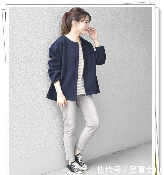 高跟鞋 日本现在流行的一些外套,有没有你喜欢的款式呢!