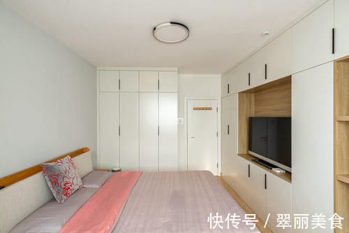 衣帽间|他家两室改三室，还能拥有衣帽间、大卫生间，小户型改造的典范！