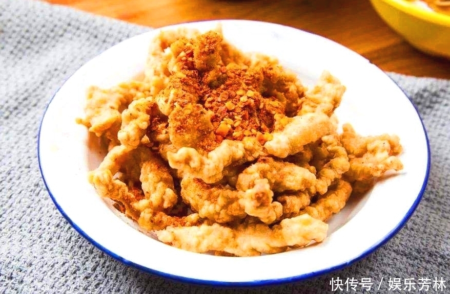 用它做出来的小酥肉，比猪肉更香更实惠，做出来口感鲜嫩不油腻！