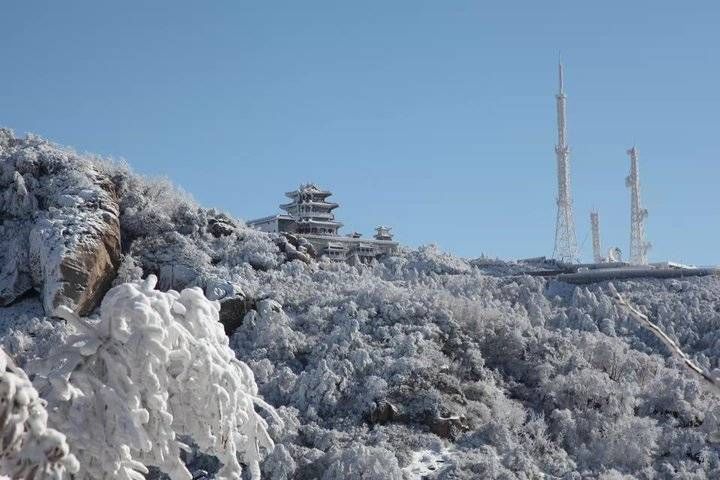 海岳|美翻了！冬日沂山，雪景如画