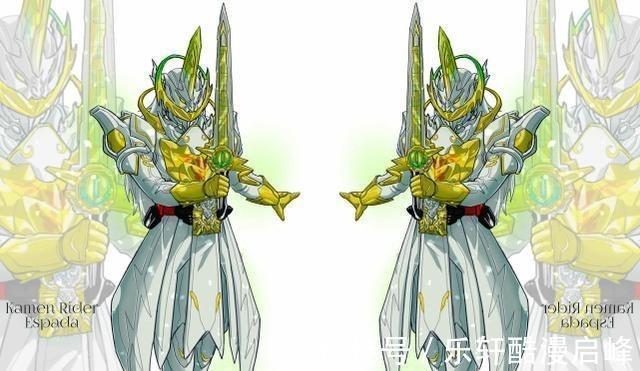 芽衣|假面骑士圣刃玲花变身魔龙女巫，剑斩天灾绝妙融合，真帅