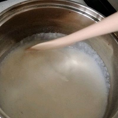 搅拌均匀|渐变奶茶果冻