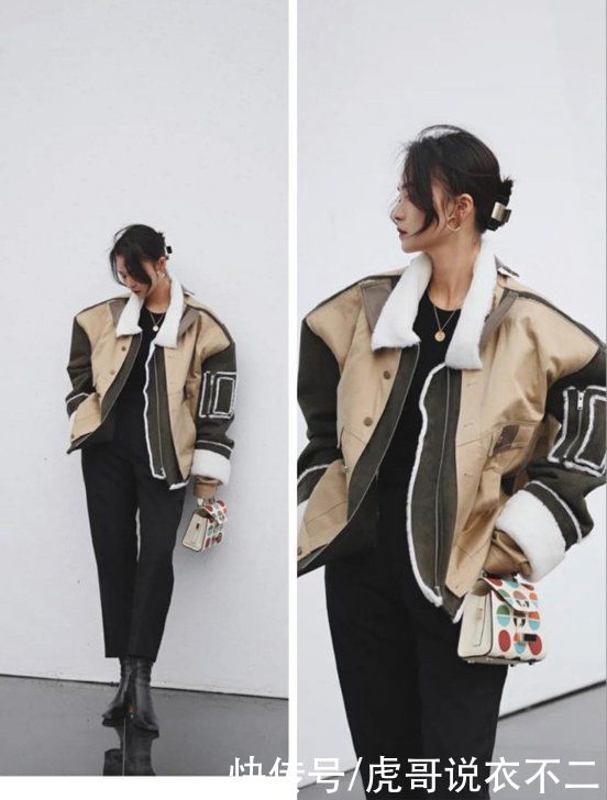 30岁女人穿衣越简约越“显贵”，她的极简大气风，谁穿谁高级