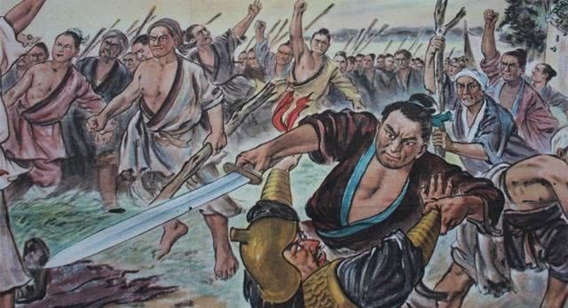 当官|古代农民率先造反,为何摘桃子都是当官的?原因简单,3字可解释