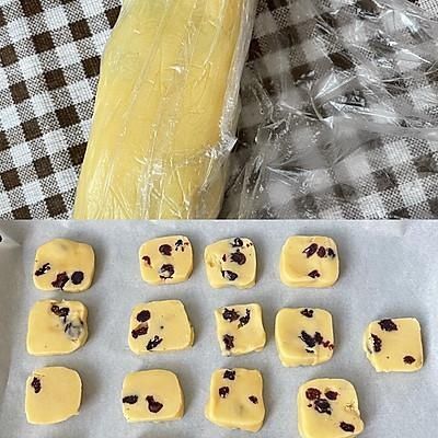 大人小孩都爱吃的??无需打发的蔓越莓饼干,学起来