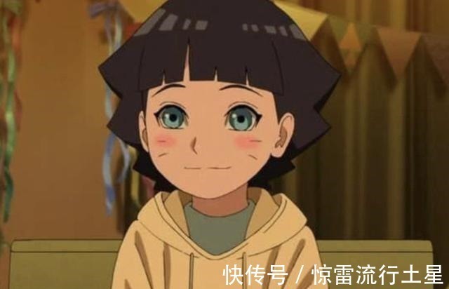 火影忍者|火影都说鸣人女儿短发已是颜值巅峰,看到觉醒“人柱力”时模样,佐助都心动了