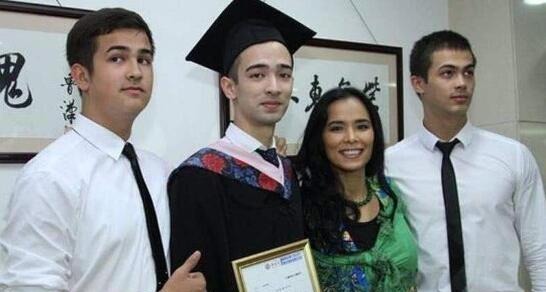 精致|韦唯26岁儿子近照曝光,眉清目秀五官精致,颜值高还是个学霸