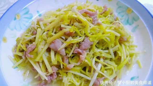 冬季,这菜要多吃,营养美味还下饭,老人孩子更合适