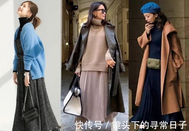 短靴 早冬火了一种穿搭叫“大衣+短靴”！保暖又显瘦，满满的高级感！