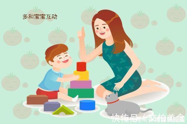 画面|爸爸在家带娃,妈妈不放心就突击检查,打开门看到这画面笑出了声