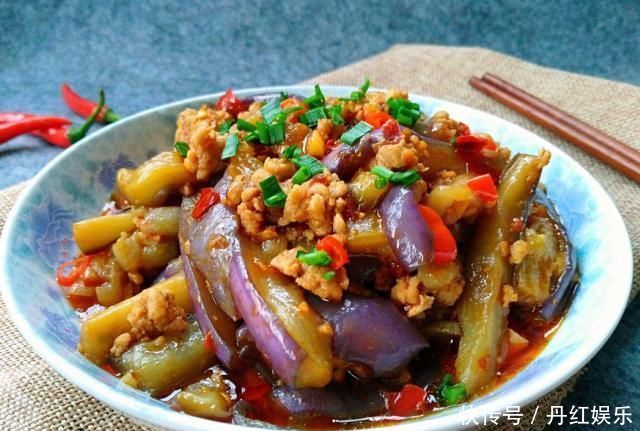 炒茄子,吸油多还不入味错在这一步,教你大厨做法,清爽不油腻