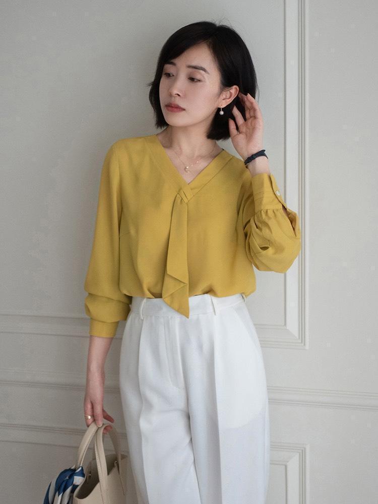 优雅感|3、40岁女性怎么穿出优雅感，衬衫、西装裤秋季必备单品，超好看