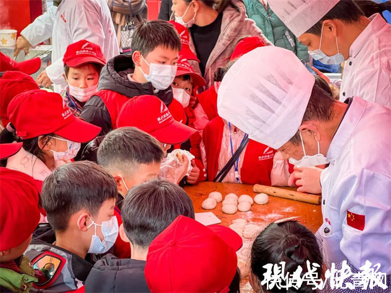 常州|常州第六届包子大会开蒸，市民感受浓浓年味