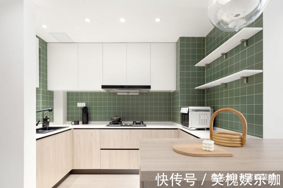 家居设计|看了她家厨房,发现这些家居设计太实用了,庆幸自己早点看到!