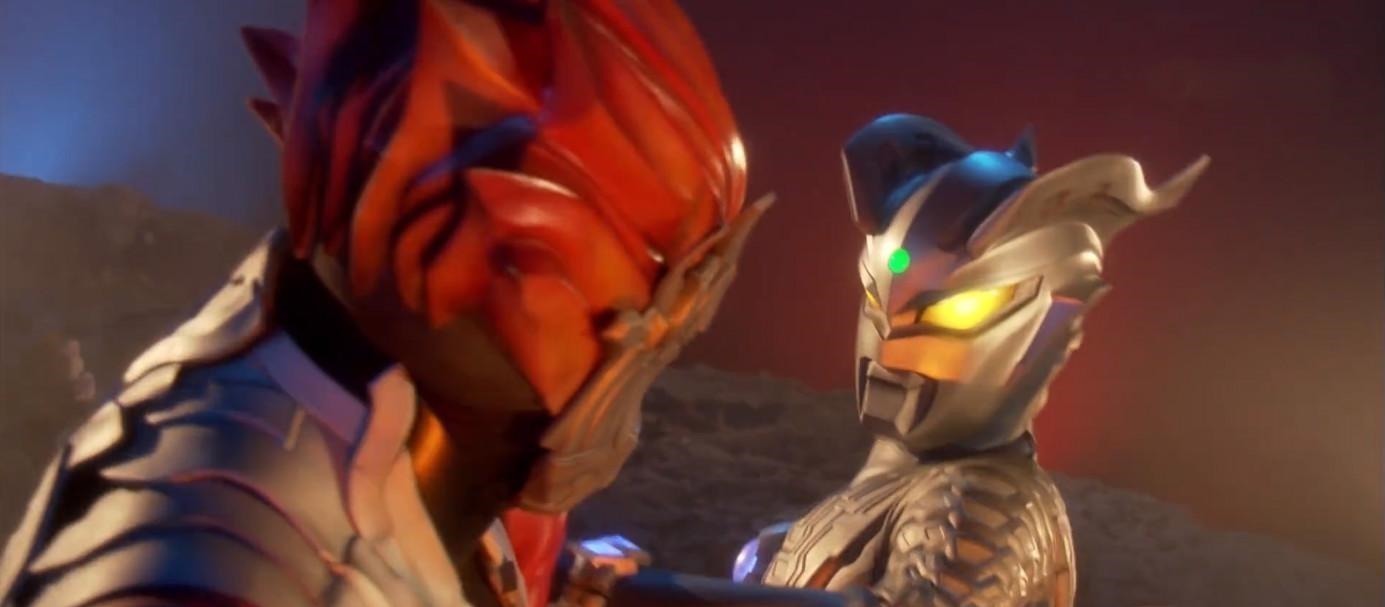 比赛罗|奥特曼红莲火焰竟有四兄弟,“水水土”来自其它宇宙,外形酷毙