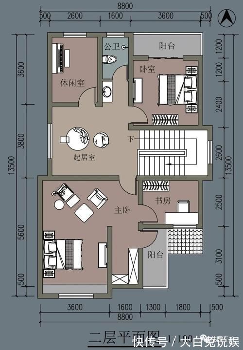 别墅|造价20万元以内的3套农村小别墅，外观好看大气，家里建上一套，实用又有面子