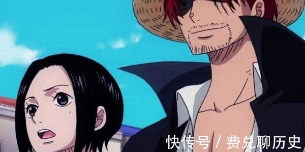 海贼王世界|海贼王：香克斯儿子长相曝光，发色引网友争议，红发：我绿了？