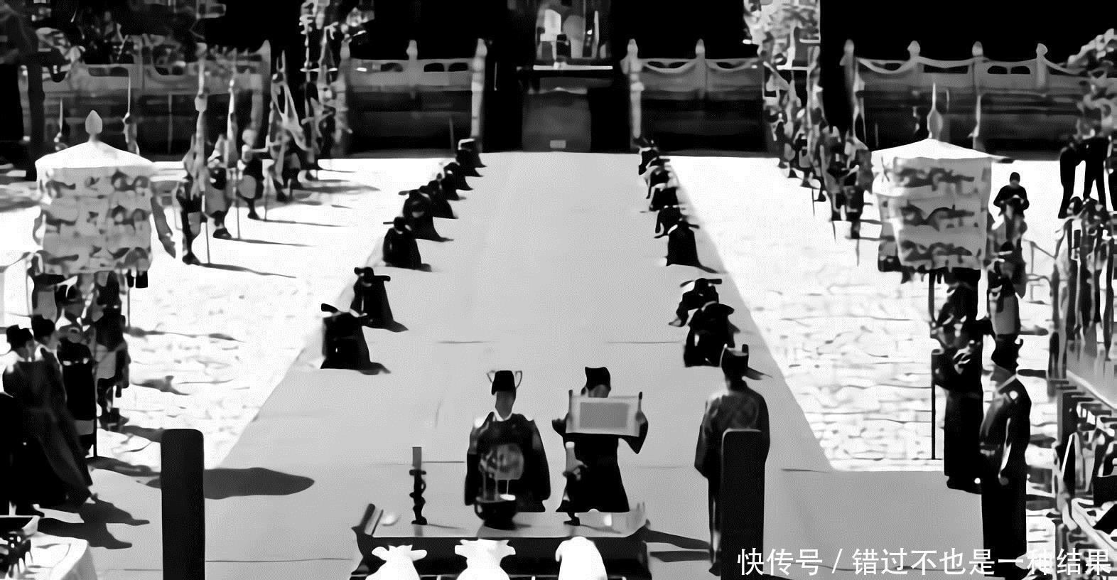 燕王|朱元璋祭日当天,大臣让皇帝做违背道德的事情,皇帝死活不肯