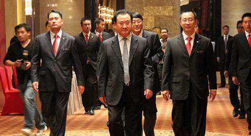 李天金|大佬保镖哪家强?马云的是太极宗师,王健林的威武,任正非不需要