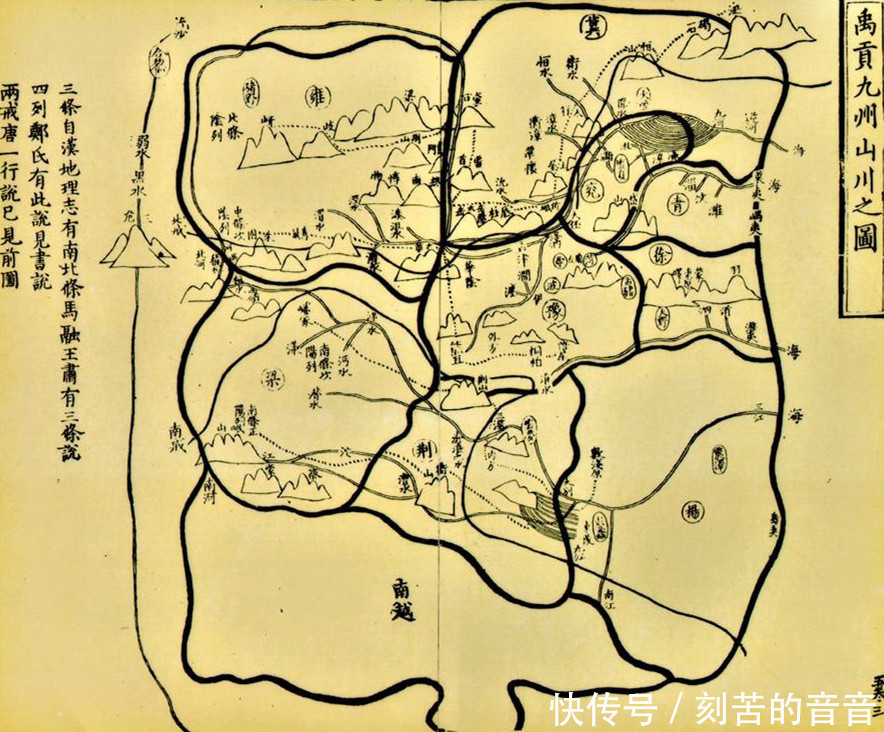 古人如何绘画出江山地图这个技巧现代人绝对想不到!